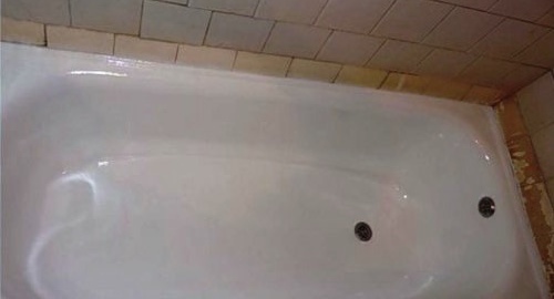 Реставрация ванны жидким акрилом | Рыльск