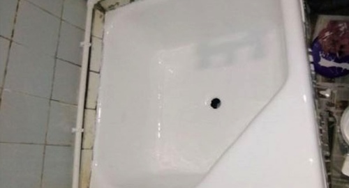 Обновление душевого поддона акрилом | Рыльск